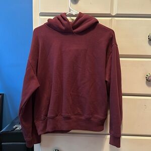 A New Day Maroon Hoodie